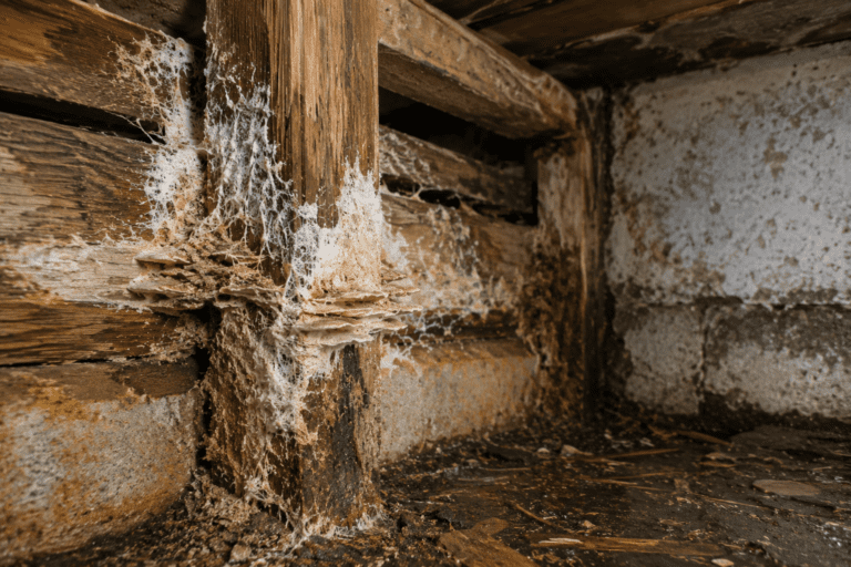 Prévenir la réapparition de la mérule dans votre maison dans le Var