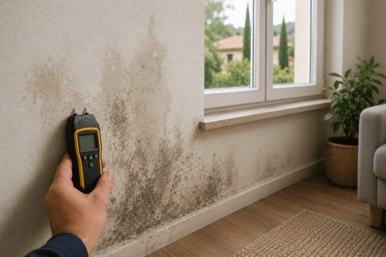 Mesurer le taux d&rsquo;humidité de son logement dans le Var