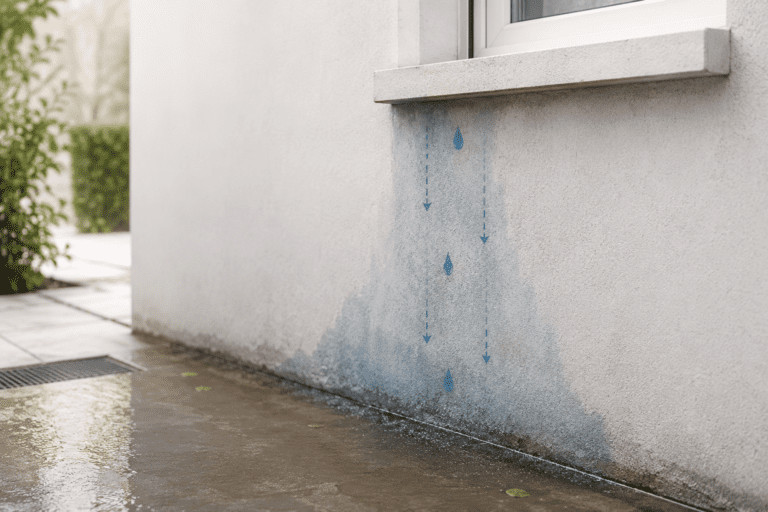 Infiltration par la façade à Fréjus Saint-RaphaëL : nos solutions