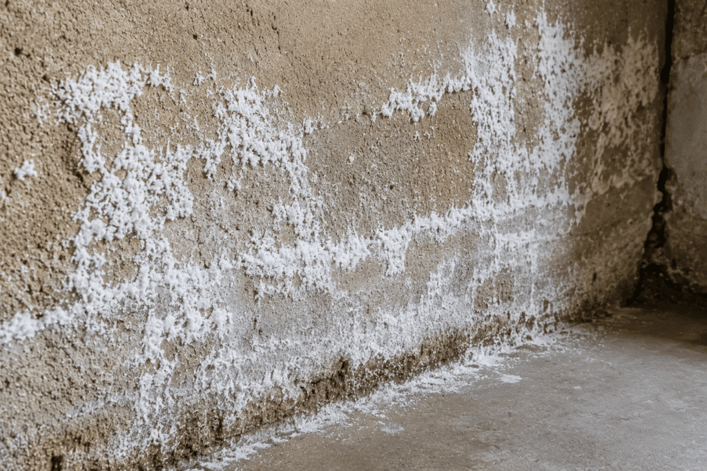 Pourquoi le salpêtre revient toujours sans traitement dans votre bien dans le Var