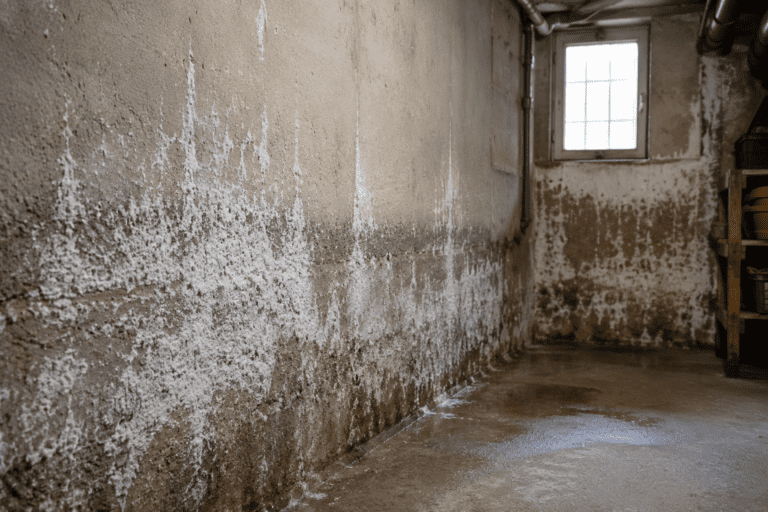 Salpêtre en cave et sous-sol dans le Var : nos interventions
