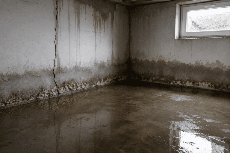 Infiltration en sous-sol dans le Var : comment intervenir